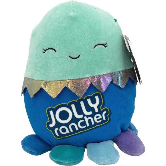 Kellytoy Squishmallows Jolly Rancher Olga | 8 Inch | Plush Toy | Blue **NEW - Picture 1 of 1